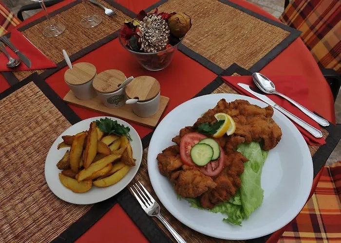 לינה וארוחת בוקר Bastion